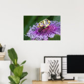 Poster de la nature de l'alimentation du Hornet (Bureau à domicile)