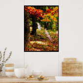 Poster de la nature en croix (Cuisine)