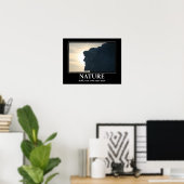 Poster de la nature Inspiration / motivation (Bureau à domicile)