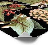 Poster de la nature vintage (Coin)