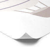 Poster de la nourricière à bulle d'air chaud viole (Coin)