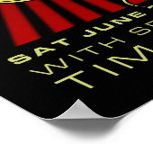 Poster de la nouvelle mousson brick & mortar 2012 (Coin)