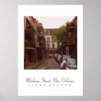 Poster de la Nouvelle-Orléans