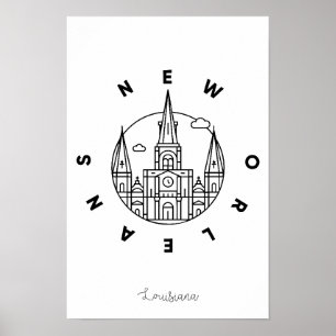 Poster de la Nouvelle-Orléans