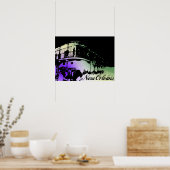 Poster de la Nouvelle-Orléans (Cuisine)