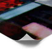 Poster de la Nouvelle-Orléans Bourbon & Toulouse S (Coin)