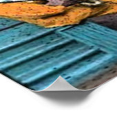 Poster de la Nouvelle-Orléans en français Quartier (Coin)