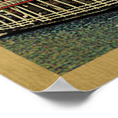 Poster de la Nouvelle-Orléans Louisiana River Bate (Coin)