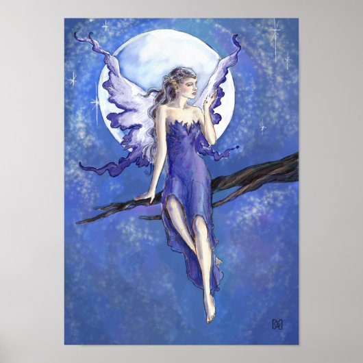 Poster de la nuit de mi-été (Devant)