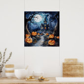 Poster de la nuit d'Halloween (Cuisine)
