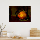 Poster de la nuit d'Halloween (Cuisine)