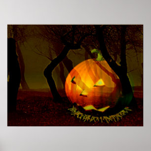 Poster de la nuit d'Halloween