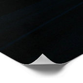 Poster de la nuit double éclair (Coin)