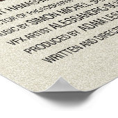 Poster de la Nuit du Slasher (27 x 40) (Coin)