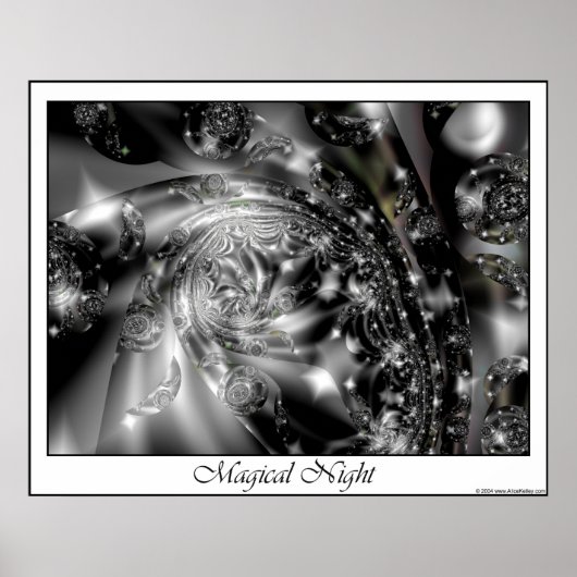 Poster de la nuit magique (Devant)