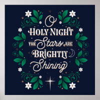 Poster de la nuit Sainte 24x24