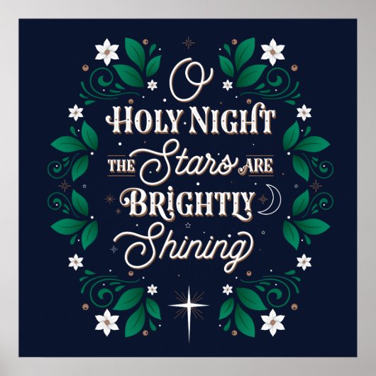 Poster de la nuit Sainte 24x24 (Devant)