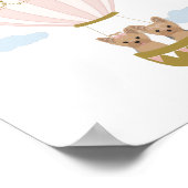 Poster de la Nursery du Yorkshire Balloon à air ch (Coin)