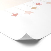 Poster de la Nursery Neutral Watercolor Cloud et S (Coin)