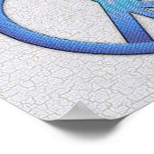 Poster de la paix bleue (Coin)