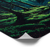 Poster de la paix dans la forêt (Coin)