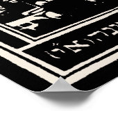 Poster de la Palestine noire (Coin)