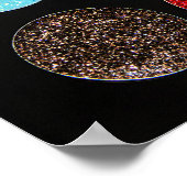 Poster de la palette de maquillage parties scintil (Coin)