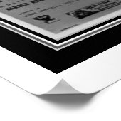 Poster de la parade Art Déco 1934 Cotton Club (Coin)