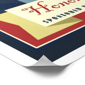 Poster de la parade commémorative de Dexter Michig (Coin)