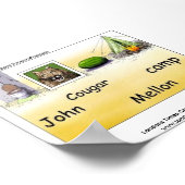 Poster de la parodie John Mellencamp (Coin)