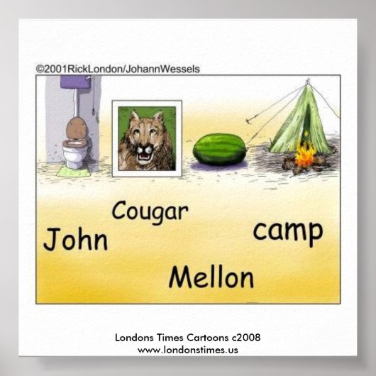 Poster de la parodie John Mellencamp (Devant)