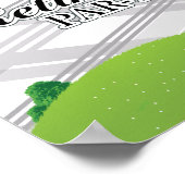 Poster de la partie de retraite de golf (Coin)