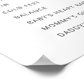 Poster de la partie de révélation sur le genre Old (Coin)