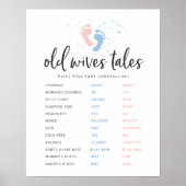 Poster de la partie de révélation sur le genre Old (Devant)