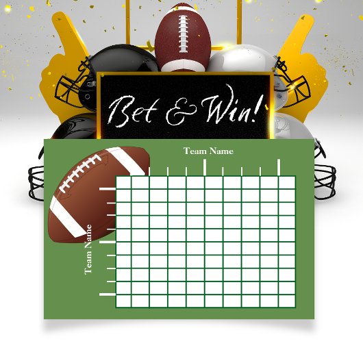 Poster de la partie du jeu de football