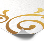 Poster de la partie musulmane de henné d'or (Coin)