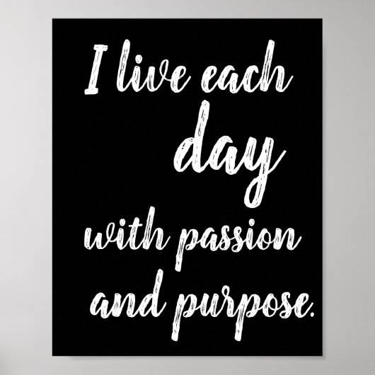 Poster de la passion (Devant)
