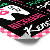 Poster de la pastèque 2e anniversaire (Coin)