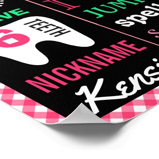 Poster de la pastèque 2e anniversaire (Coin)