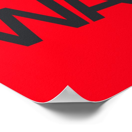 Poster de la pastèque peinte à la main (Coin)