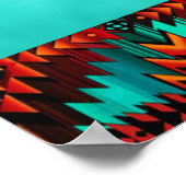 Poster de la patte de l'ours tribal (Coin)