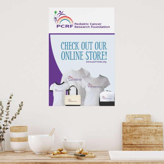 Poster de la PCRF (Cuisine)