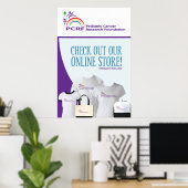 Poster de la PCRF (Bureau à domicile)