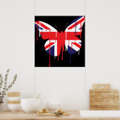 Poster de la peinture papillon (Cuisine)