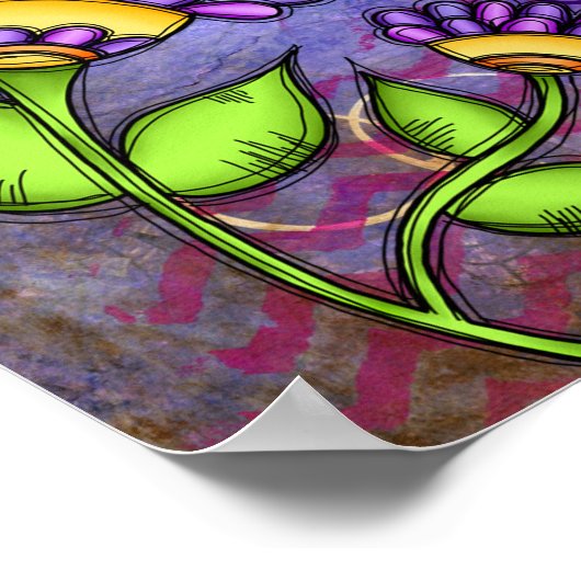 Poster de la pensée positive Alive (Coin)