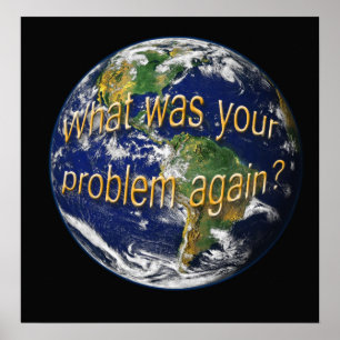 Poster de la pensée terrestre