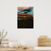 Poster de la Pentecôte du Sinaï (Cuisine)