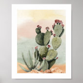 Poster de la pépinière Boho Cactus (Devant)