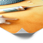 Poster de la pépinière Boho Wall Pinned Beach (Coin)