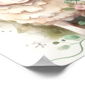 Poster de la pépinière d'agneau pour bébés (Coin)